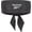 Black, variant on Reebok Unisex-Adult Tie Headband