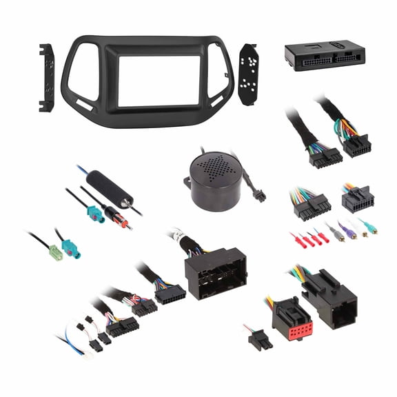 Axxess AXPIO-COM1 Pioneer Radio Integration Package for select 2018-2023 Jeep Compass
