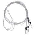 thumbnail image 1 of 3 Pcs Rouleau Long en Acier Durable de 2 m de 50 Mètres Corde en Fil d'Acier Rigide et Robuste, 1 of 7