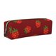 thumbnail image 1 of Fotbe Strawberry Estuche para Lápices de Cuero con Estampado, Estuche con Cremallera Resistente, Organizador Compacto y Elegante para Papelería, 1 of 7