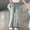 Blue, variant on DuoJiaJ Kids Girls Jeans Distressed Elastic Waist Baggy Denim Wide Leg Pants Trousers Girls Light Wash Jeans Size 4-5 Years,Blue