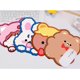 thumbnail image 4 of Alfombrilla de ratón pequeña de estética japonesa, bonita alfombrilla de anime para oficina, accesorios de escritorio kawaii, antideslizante e impermeable (oso), 4 of 5