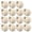 Beige, variant on 15PCS Clearance! Blue Jumbo Ball Shatterproof Christmas Ornament, Velvet Christmas Tree Balls Decorative Hanging Ornaments, Christmas Decorations
