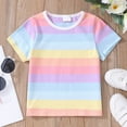 thumbnail image 2 of HIPYLO Boatneck Top Girls Dance Top Cute Girl Clothes Size 7-8 Boys Shirts 3t Tshirts Boys 14-16 White Tee Shirt Boys Red and White Toddler Shirt White Undershirt Youth T Shirt Toddler Shirts, 2 of 7