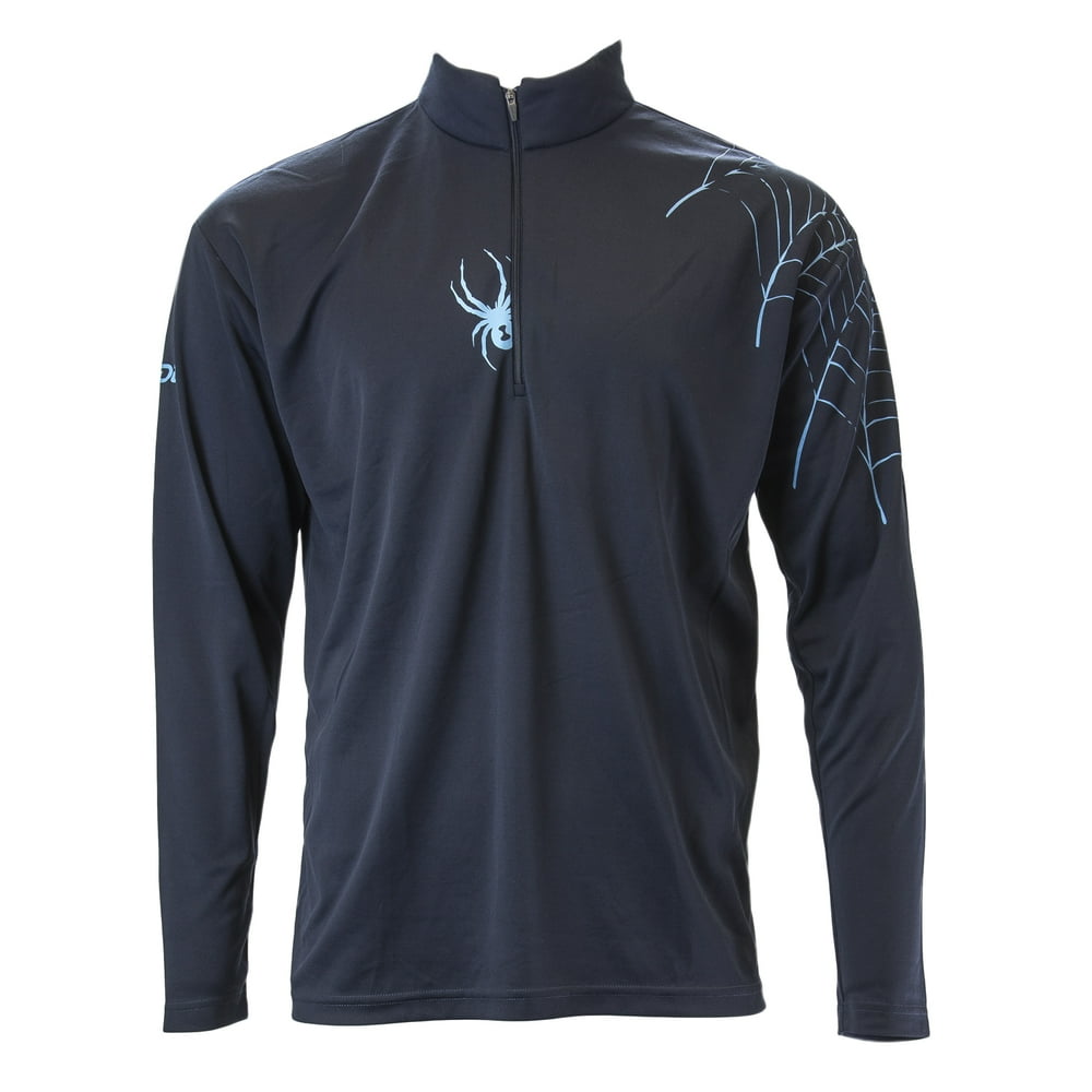 Spyder Spyder Men's Shoulder  Dry W.E.B. Midweight TNeck Active
