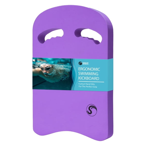 Tabla de natación Sunlite Sports con agarre ergonómico para todas las edades