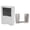 White, variant on HannLk Shock Absorbing 3D Printed Console Control Grip Holder Case For