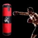 thumbnail image 4 of Saco de arena de boxeo con alivio de presión con gancho de cadena de metal equipo deportivo seguro Hugtrwg Para estrenar, 4 of 9