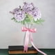 thumbnail image 3 of Ramo de flores artificiales de seda, rosas y peonías, decoración de boda de mano, guía de carreteras, decoración de pared, arreglo floral artificial para el hogar, la oficina, fiestas y ceremonias., 3 of 5