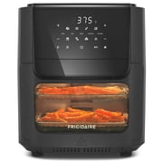 Frigidaire 12.6 QT. Air Fryer Oven Combo , 5-in-1 Air Fry, Bake, Reheat, Dehydrate, Rotisserie, 400°F, Non-Stick, Black