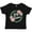 AB-Black, variant on Inktastic Big Sister with Flower Circle Girls Toddler T-Shirt
