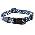thumbnail image 1 of Printed dog collar - a adjustable dog collar for small and medium sized dogs, 1 of 5