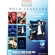 Collectible Acrylic Trading Cards - Solo Leveling