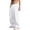 White #27, variant on WJOSBXT Baggy Sweatpants for Men Drawstring Wide Leg Pants 2026 Big and Tall Y2k Sweat Pants Oversized Loose Fit Elastic Waist Hiking Trousers with Pockets L