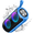 Blue, variant on Portable Bluetooth Speaker, Bluetooth 5.3 Wireless Speaker, IPX7 Waterproof Outdoor Speaker, 24W Loud Stereo Sound, 12H Playtime, 7 Colorful RGB Lights for Outdoor/Home/Party, Gift Ideas