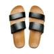 thumbnail image 5 of Sandalia Slide REEF Cushion Vista para mujer, color negro/natural, talla 9, 5 of 5