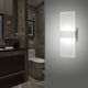 thumbnail image 3 of Lámpara de pared LED Lámpara de pared minimalista moderna Luz blanca fría Lámpara de iluminación acrílica para interiores Cableado gratuito Namotu HMKY050, 3 of 7