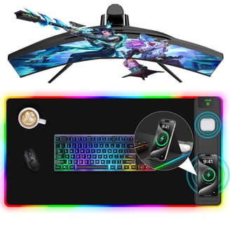 【販売終了希少品】ROG Balteus Qi RGBマウスパッド　外箱付き ASUS NH01 ROG BALTEUS QI Mouse Pad - Walmart.com