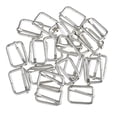thumbnail image 2 of simhoa 20 Pieces Metal Adjustable Buckle Connector for Bag Strap 20x13x2.8mm, 2 of 8