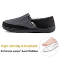 thumbnail image 4 of RockDove Men's Contrast Color Closed Back Slipper, 4 of 6