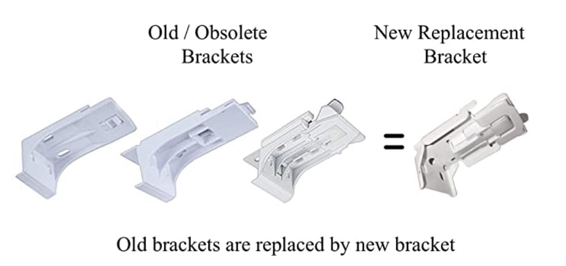 New Style Hunter Douglas Silhouette Shade Blinds Brackets 1 Pair 2018