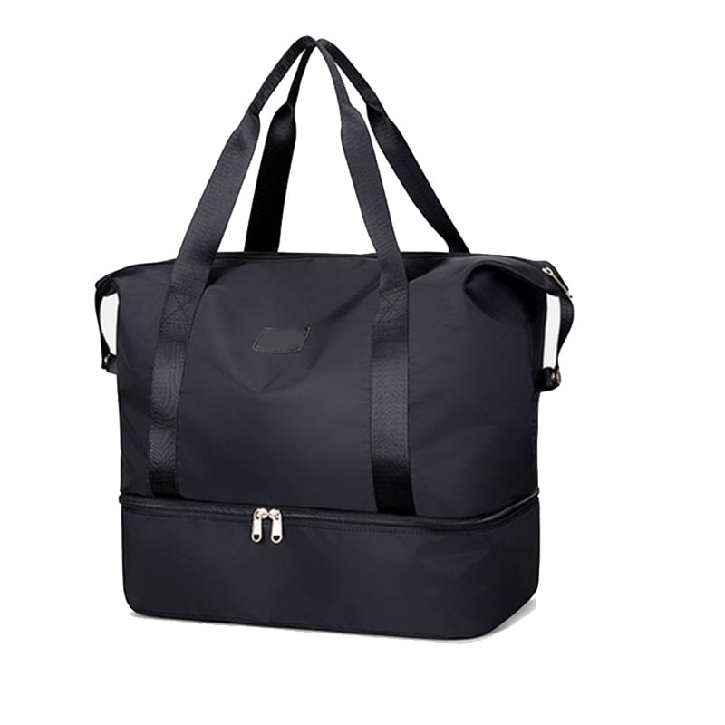 CarryOn Tote Travel Duffel Bag With Sleeve For Suitcase