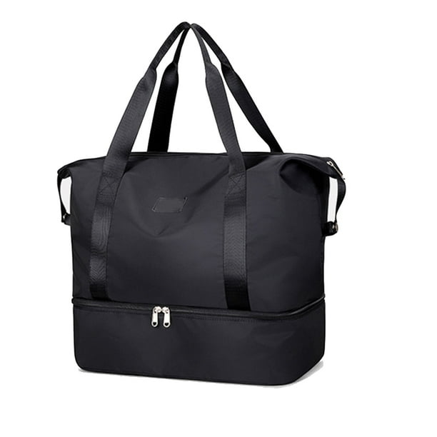 CarryOn Tote Travel Duffel Bag With Sleeve For Suitcase