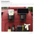 thumbnail image 5 of Car Cup Mount with Hook Storage Shelf Shelves Back Seat Phone Holder for Cars Abs, 5 of 6