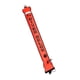 thumbnail image 5 of Scuba Diving Signal Tube Sumergible Marker Boya SMB - 4 pies - Salchicha de seguridad naranja Sharpla Boya marcadora de superficie de buceo, 5 of 8