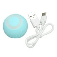 thumbnail image 2 of Juguete inteligente Bling Bling con forma de bola para gatos recargable por USB, 2 of 12