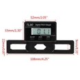 thumbnail image 5 of SQBB LCD Display Digital Pitch Gauge Screw Pitch Gauge w/ Gyro Sensor for RC Plane, 5 of 5