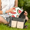 thumbnail image 5 of FORMRS 1-Subject Spiral Notebook 8" x 5" College Ruled 60 Refillable Sheet A5 Hard Cover, 2 Pack, Cute Watermelon, 5 of 7