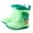 Green, variant on Boots Clearance Juebong Toddler Infant Kids Baby Girls And Boys Cute Cartoon Dinosaur Rain Boots