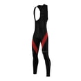thumbnail image 3 of "Winter Thermal Men's Cycling Bib Tights | 3D Padded Trouser for Bicycle Biking | Lightweight Bike Wear", 3 of 5