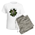 thumbnail image 5 of CafePress - Kiss Irish Women's Light Pajamas - Women's Short Sleeve Print T-Shirt and Pants Light Cotton Pajama Set, 5 of 7