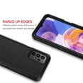 thumbnail image 4 of For Samsung Galaxy A23 5G 2022 6.6" Case, Heavy Duty Rugged Defender Case with [Belt Clip Holster] [Built in Screen Protecotr], Shockproof Full Body Protection Kickstand Cover, Black, 4 of 8