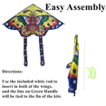 thumbnail image 4 of 3 Pack Small Delta Kite Beach Easy to Fly Kites for Kids and Adults Outdoor Toys, 4 of 4