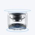thumbnail image 2 of Rich Original Pro Sound Ultra-Portable Design Portable Mini Bluetooth Speaker, Non-Stop Rocking, For Beach Pool Patio, 2 of 7
