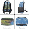 thumbnail image 6 of Yuyamidu Train Backpack for Boys 6-10 Middle School Bookbag Student Book Bag for Girls 4th Grade Large Capacity Schoolbag, Heavy Duty, 6 of 7