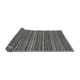 thumbnail image 2 of Ahgly Company Indoor Rectangle Abstract Gray Modern Area Rugs, 3' x 5', 2 of 4