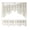 C, variant on Half Sheer Lace Curtains Set of 2 Delicate Light Diffusions Window Treatments For Daily Use