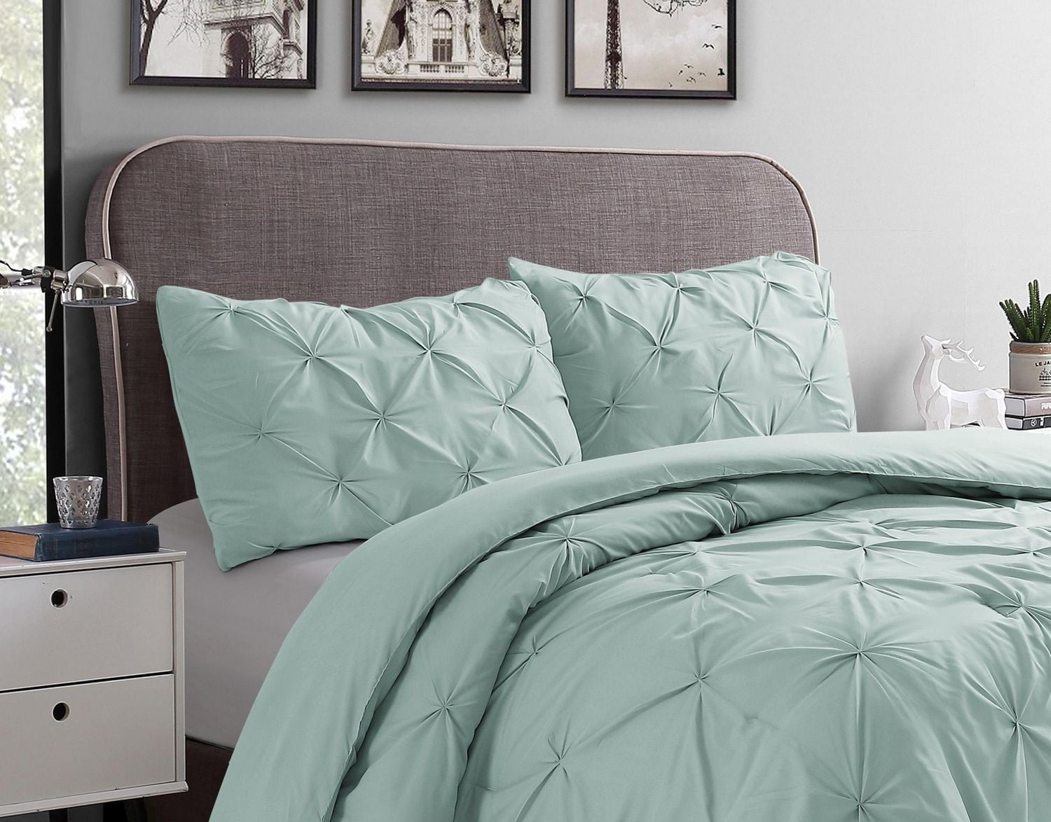 Swift Home Pintuck Comforter Set