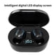 thumbnail image 3 of Auriculares inalámbricos BT5.0 Auriculares intrauditivos con pantalla digital LED / Impermeable / Deportes con control táctil, 3 of 8