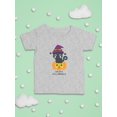 thumbnail image 3 of Cute Witch Hat Kitten T-Shirt Infant -Image by Shutterstock,  12 Months, 3 of 4