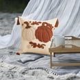 thumbnail image 4 of Halloween Decorative Pillow Cover 3D Pumpkin Design Soft Polyester Cushion For Living Room Bedroom, 4 of 4