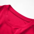 thumbnail image 3 of GEWSEY Long Sleeve Shirts for Men UPF 50+ Sun Shirts UV Protection Rash Guard Swim Shirts Fishing Summer Athletic (Red, XXL), 3 of 5