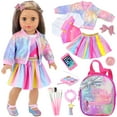thumbnail image 1 of Accesorios de moda para muñecas UNICORN ELEMENT American de 18 pulgadas, 1 of 9