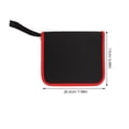 thumbnail image 2 of WASHWEPE Conception Portative Boîtier de Perceuse Vide pour Artisans et Rangement d'Outils Lot de 1, 2 of 8