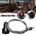 thumbnail image 3 of Cordon d'Alimentation 12V 24V pour Starlink pour Mini Voiture avec Ports USB et Voltmètre, 3 of 10