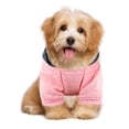 thumbnail image 4 of YUEHAO Dog Sweaters for Small Dogs, Dog Hoodie with Pocket - Fall Winter Warm Fleece Sweater Puppy Clothes for Dogs Boy Girl Yorkies Chihuahua - Pet Cat Sweatshirt Small Dog Sweater (Pink, XXL), 4 of 4